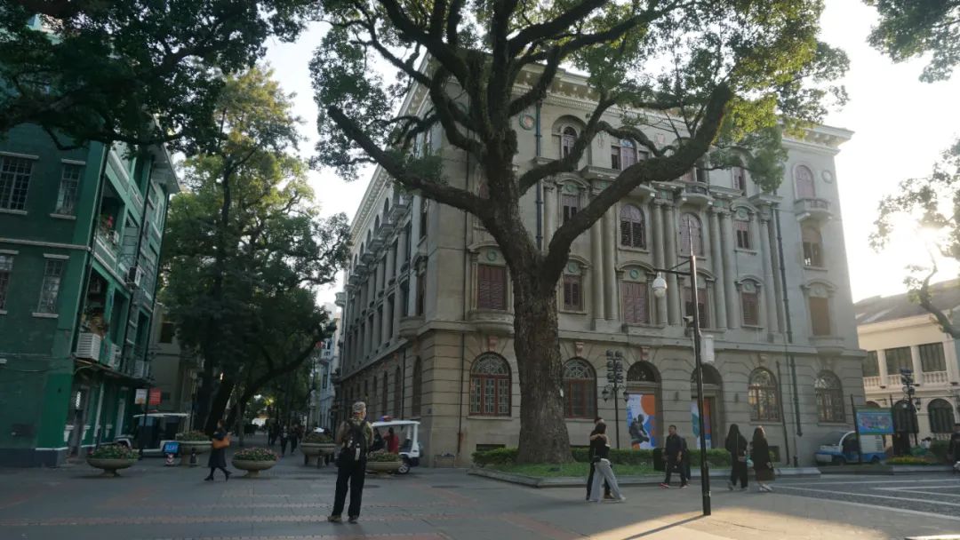 广州最北的地方,广州景区沙面岛