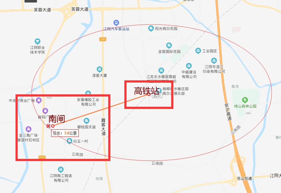 城市向南扩,江阴市南闸街道村规划一览表