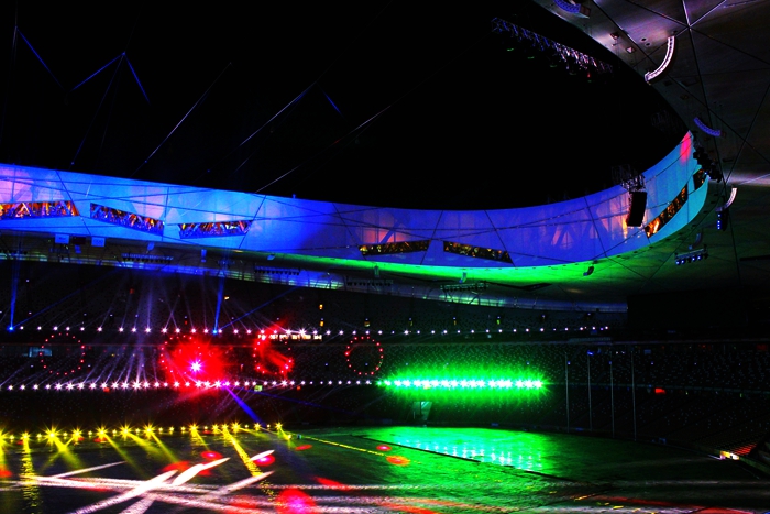 2019年鸟巢国庆灯光秀,鸟巢夜光系列