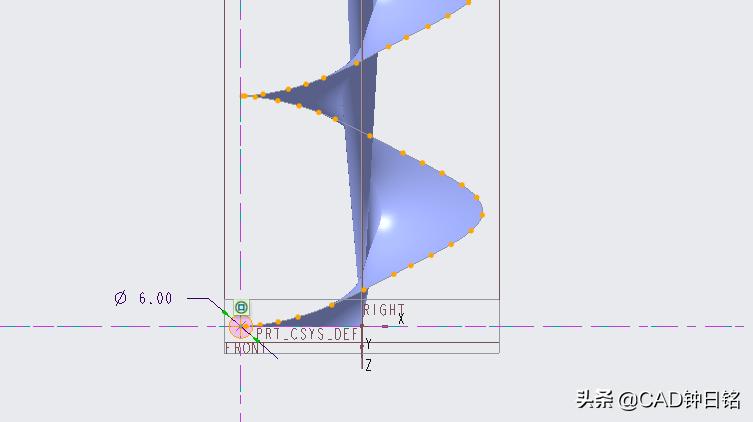 creoproe盖子画法,creo铁丝网模型设计