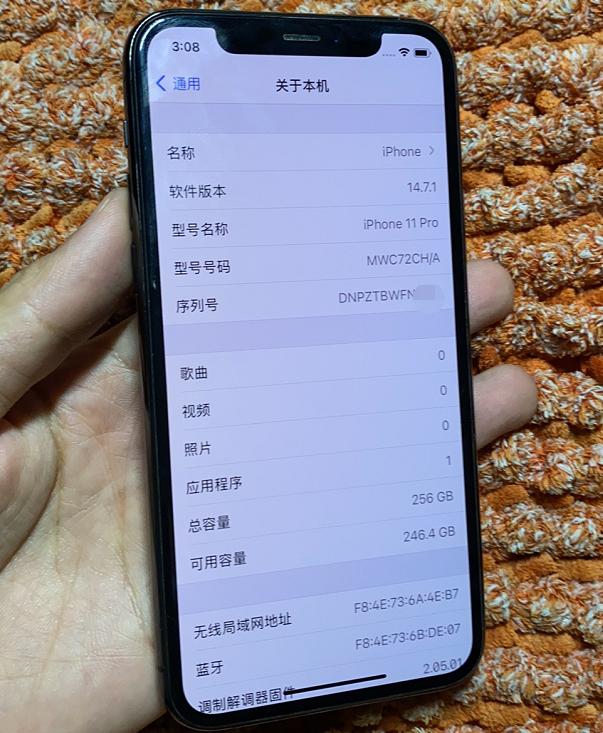 二手iphone11pro最全验机方法,有人测评500块钱的iphone11pro