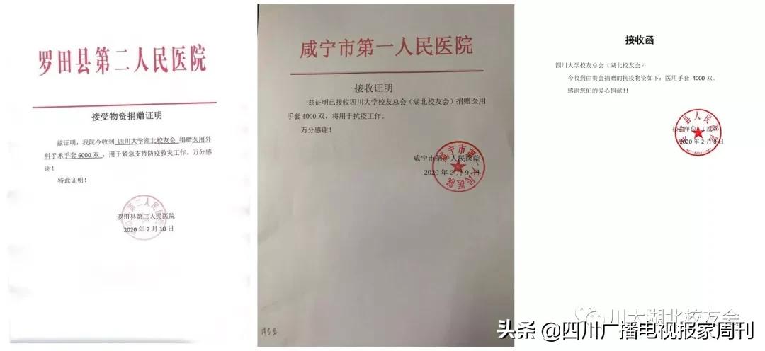 支援川大,支援武汉的川军
