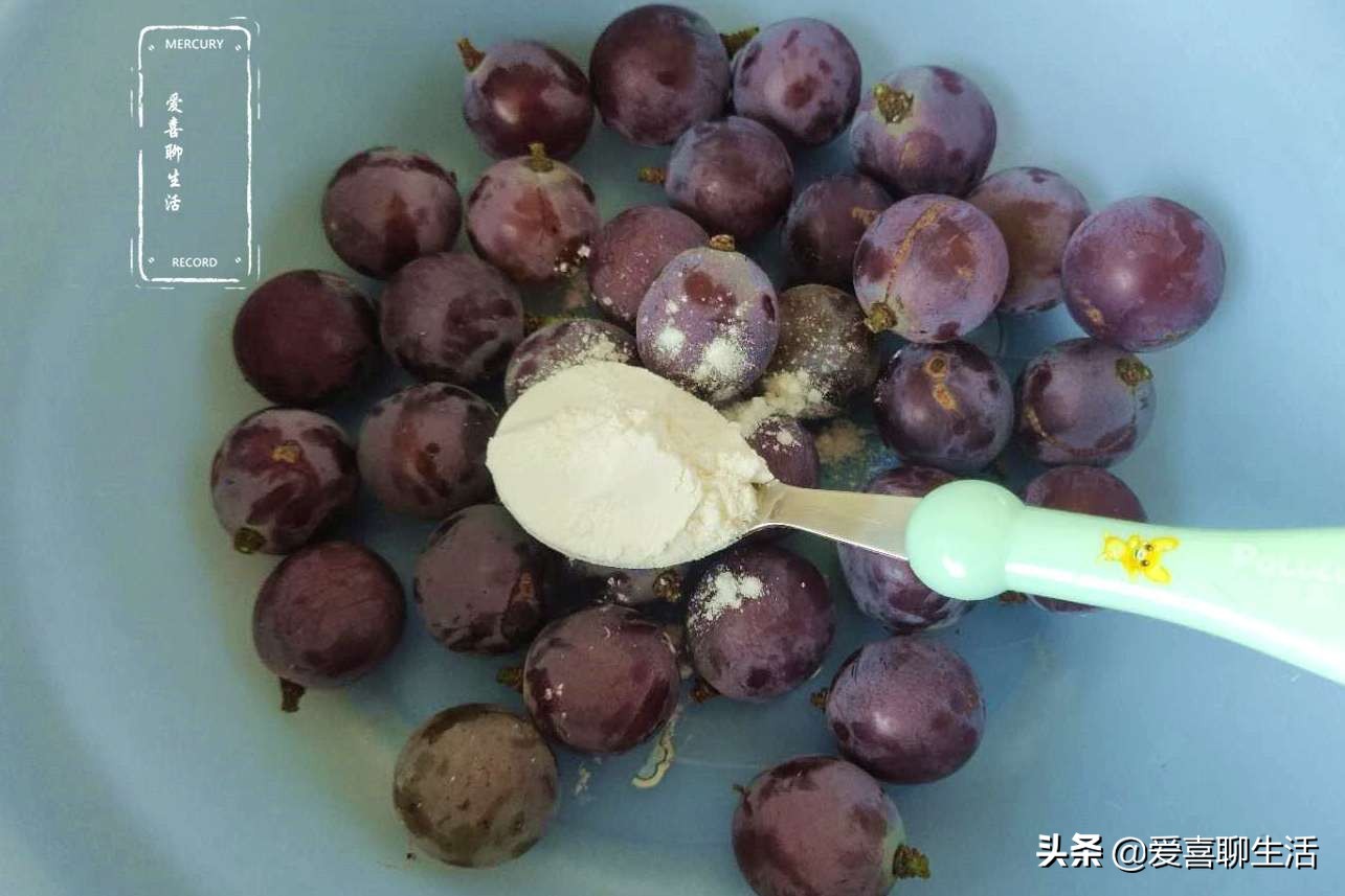 葡萄怎样洗得干净又好吃,立秋后葡萄怎么用磷酸二氢钾