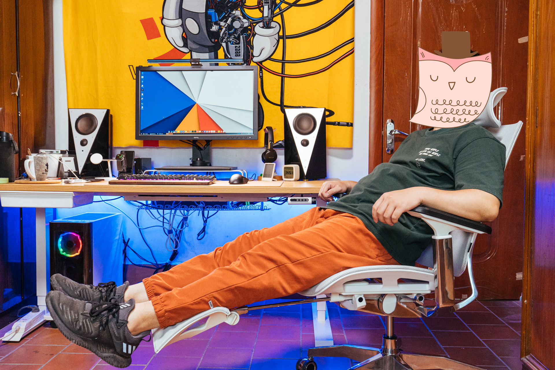 人体工学椅怎么选？不选贵的，只选对的：达宝利摩登Modern评测