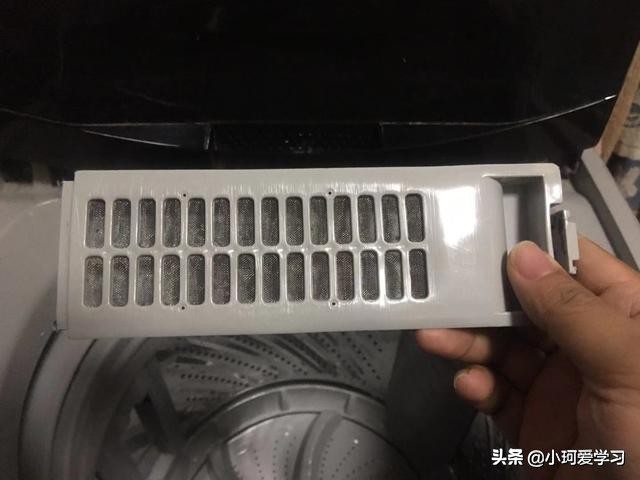 自己拆卸清洗洗衣机有什么神器,小保姆波轮洗衣机拆洗全过程