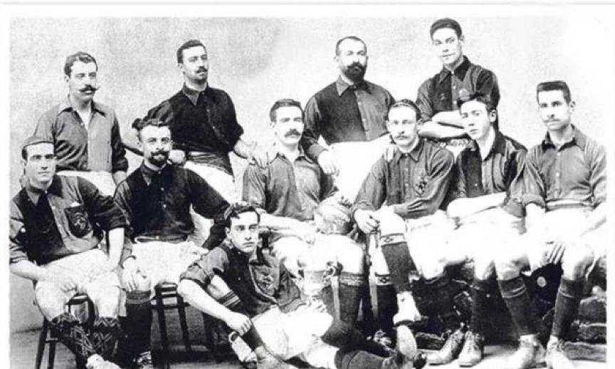 巴萨未解之谜大全,巴萨为何叫红蓝