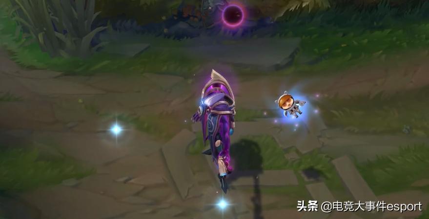 lol烬皮肤死兆星技能,英雄联盟手游死兆星烬大招特效