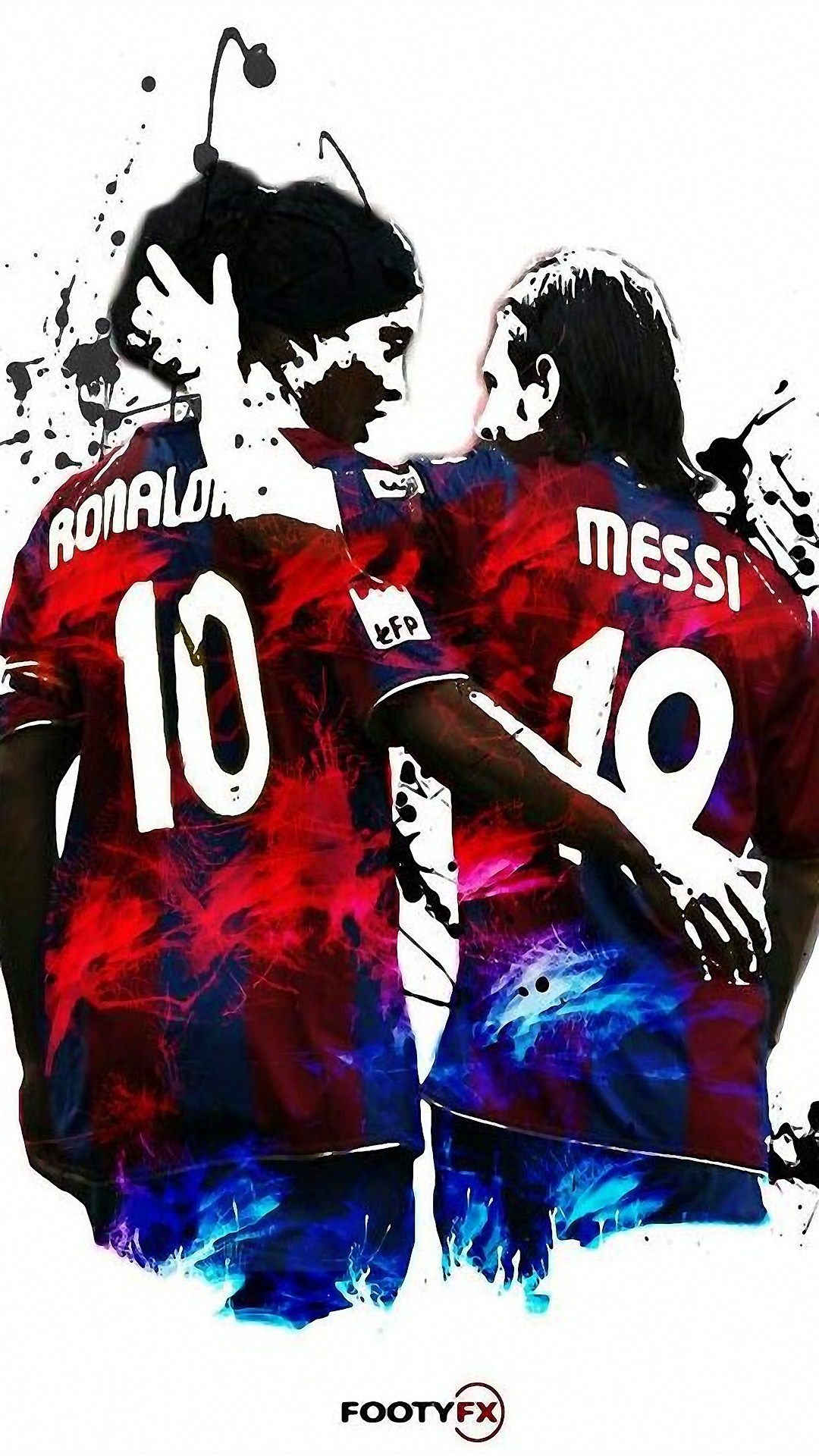 梅西c罗内马尔2022壁纸,梅西c罗球衣壁纸