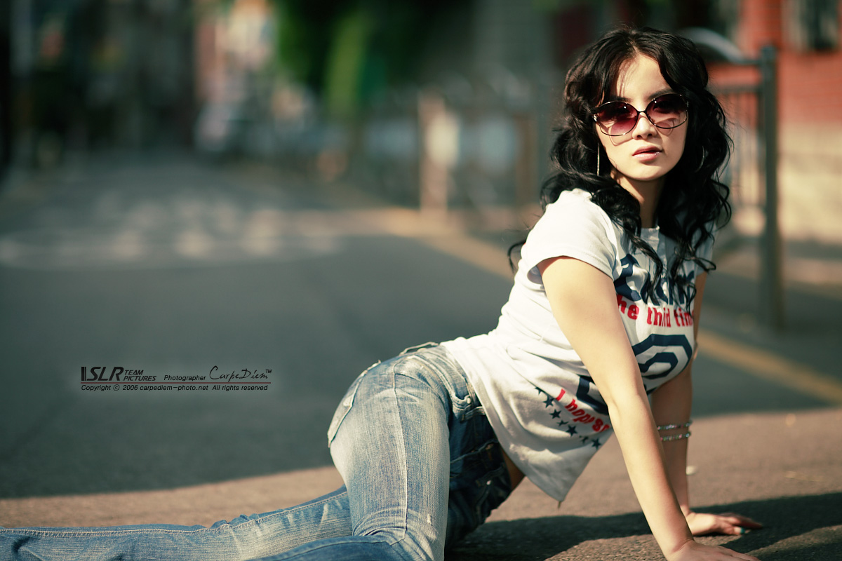 韩国车模林智慧御姐范,韩国顶尖车模林智慧