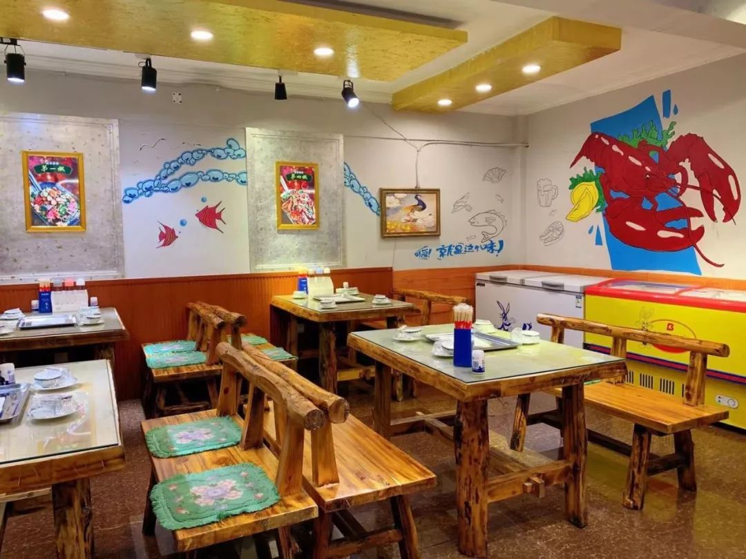 网红海鲜大铁锹在什么地方,网红大铁锹海鲜酱料