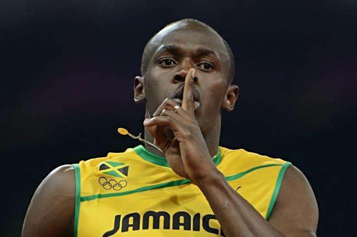 世界飞人博尔特50米跑步最高纪录,百米飞人大战博尔特世界纪录