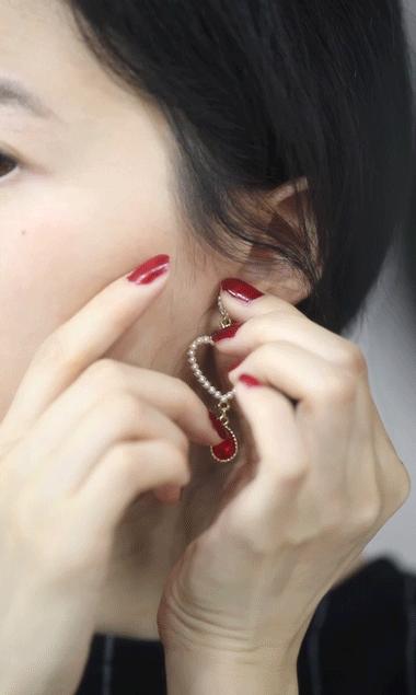 口红特效嘟嘴拍同款iu,画iu同款妆