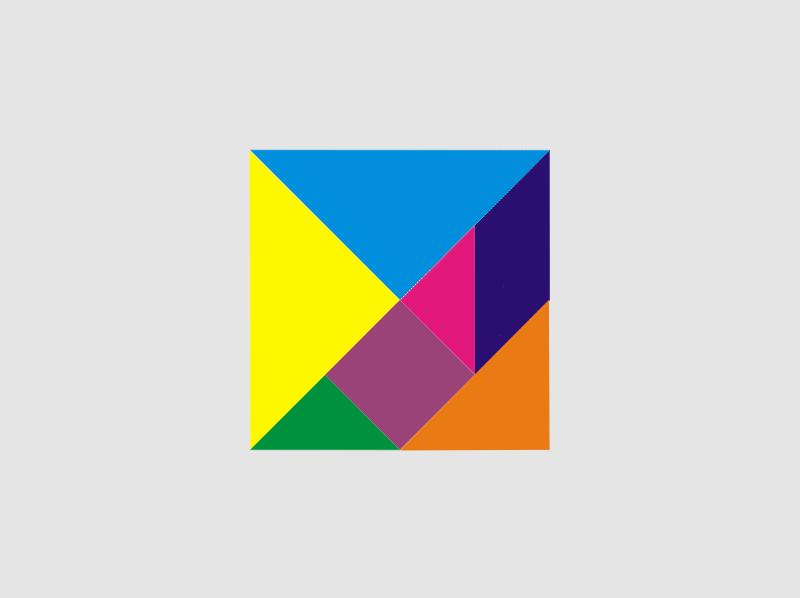 七巧板可以拼出千变万化的图案,七巧板能拼出什么模型