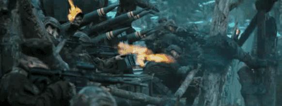 5部枪林弹雨电影,枪林弹雨的战争电影