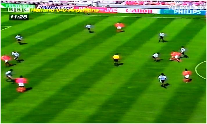 1998年世界杯荷兰vs阿根廷经典,14年荷兰阿根廷世界杯