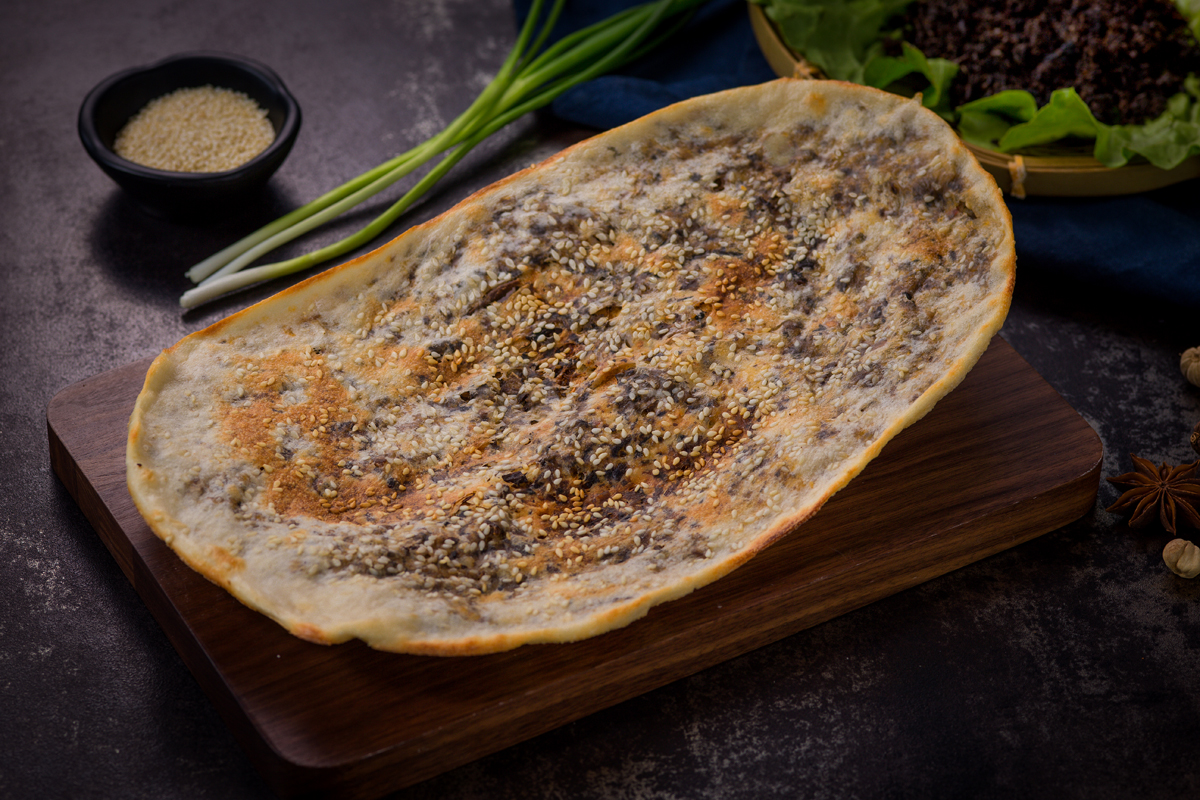 围炉三国锅盔加盟,正宗锅盔培训加盟