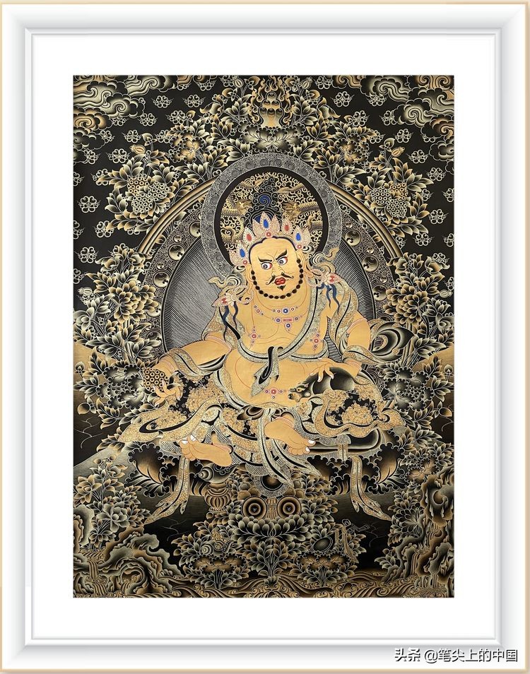 笔尖上的中国——当代艺术家唐卡传承人维玛扎西