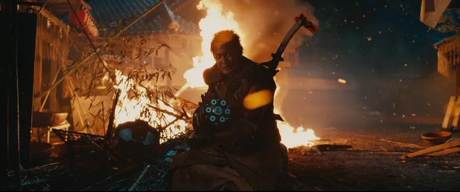 打戏相当精彩,打戏最震撼的动作