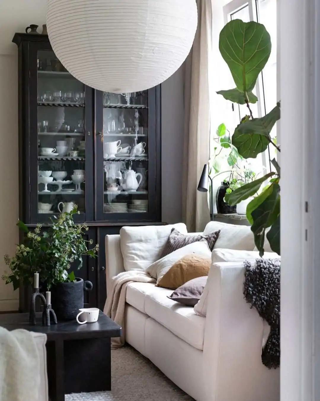 北欧家居博主,北欧网红ins风客厅