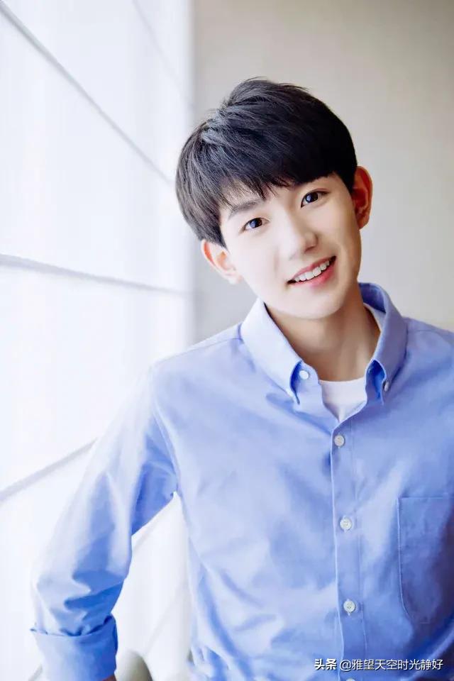 谁的笑容最治愈男明星,有没有治愈系笑容的男明星