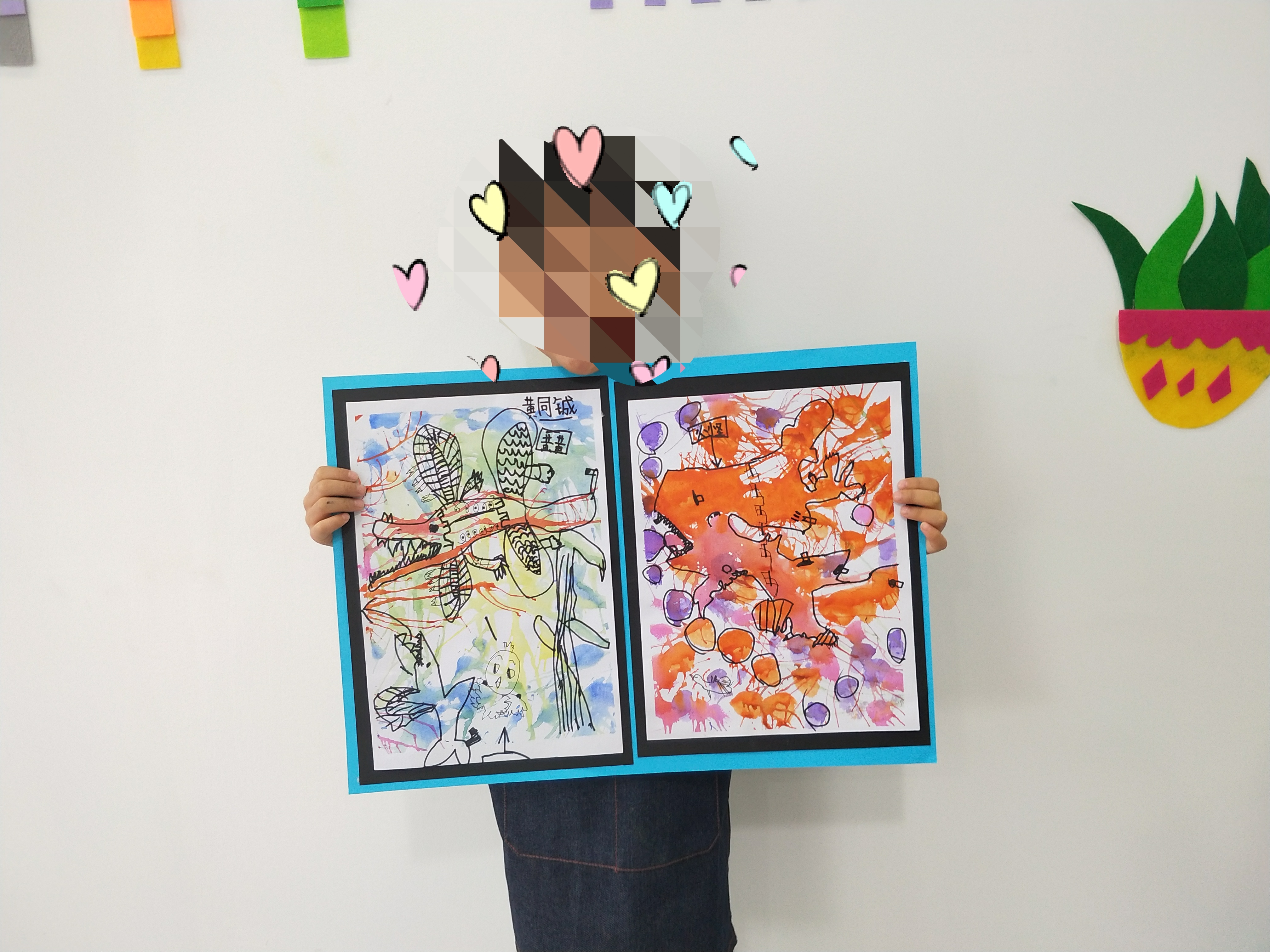 优思创意美术-祥云校区孩子作品