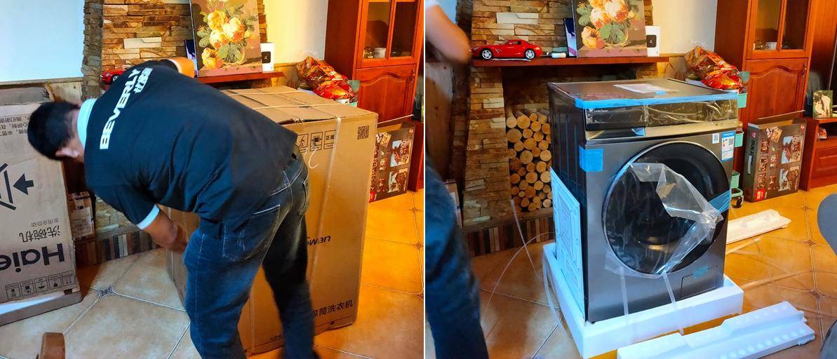 小天鹅超微净泡水魔方评测视频,小天鹅9公斤水净魔方洗衣机