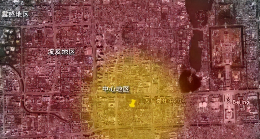 天启大爆炸:街上行人的衣服鞋袜全炸飞了,人没事!简直匪夷所思