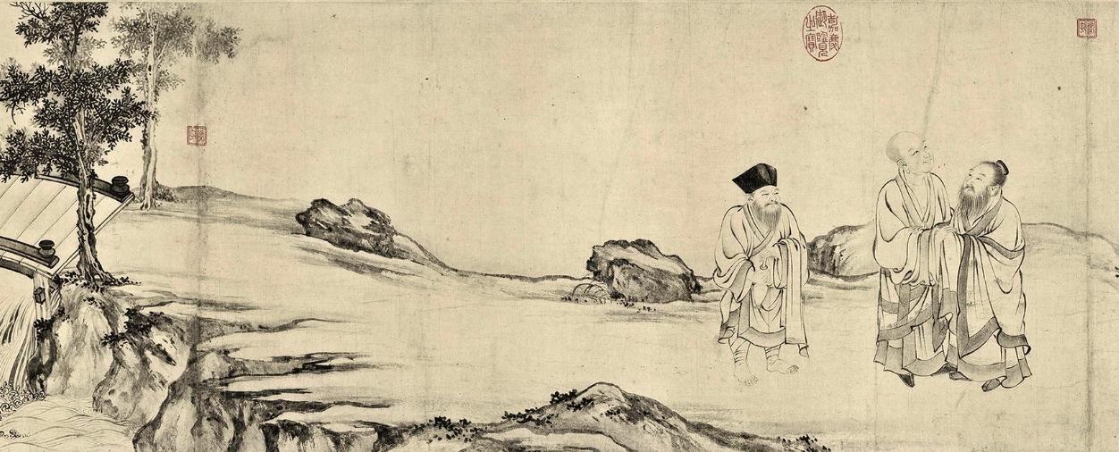 1600年前庐山白莲结社的传说和图像：从虎溪三笑的文化寓意谈起