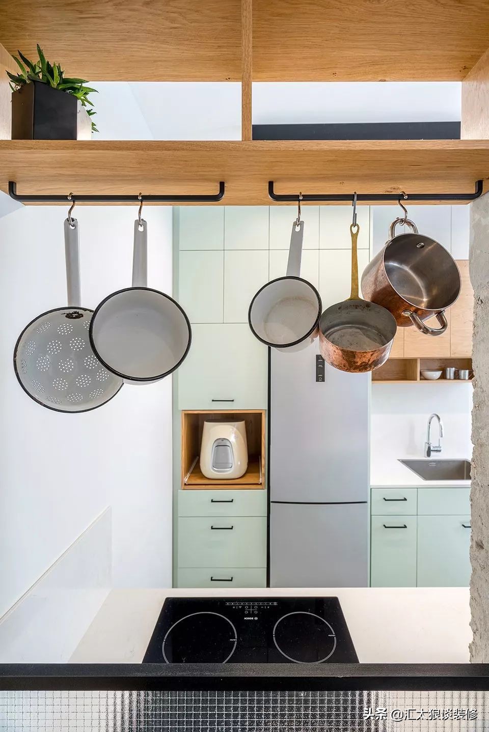 有一说一，国外的装修确实让人眼前一亮，实用好看，还别具一格