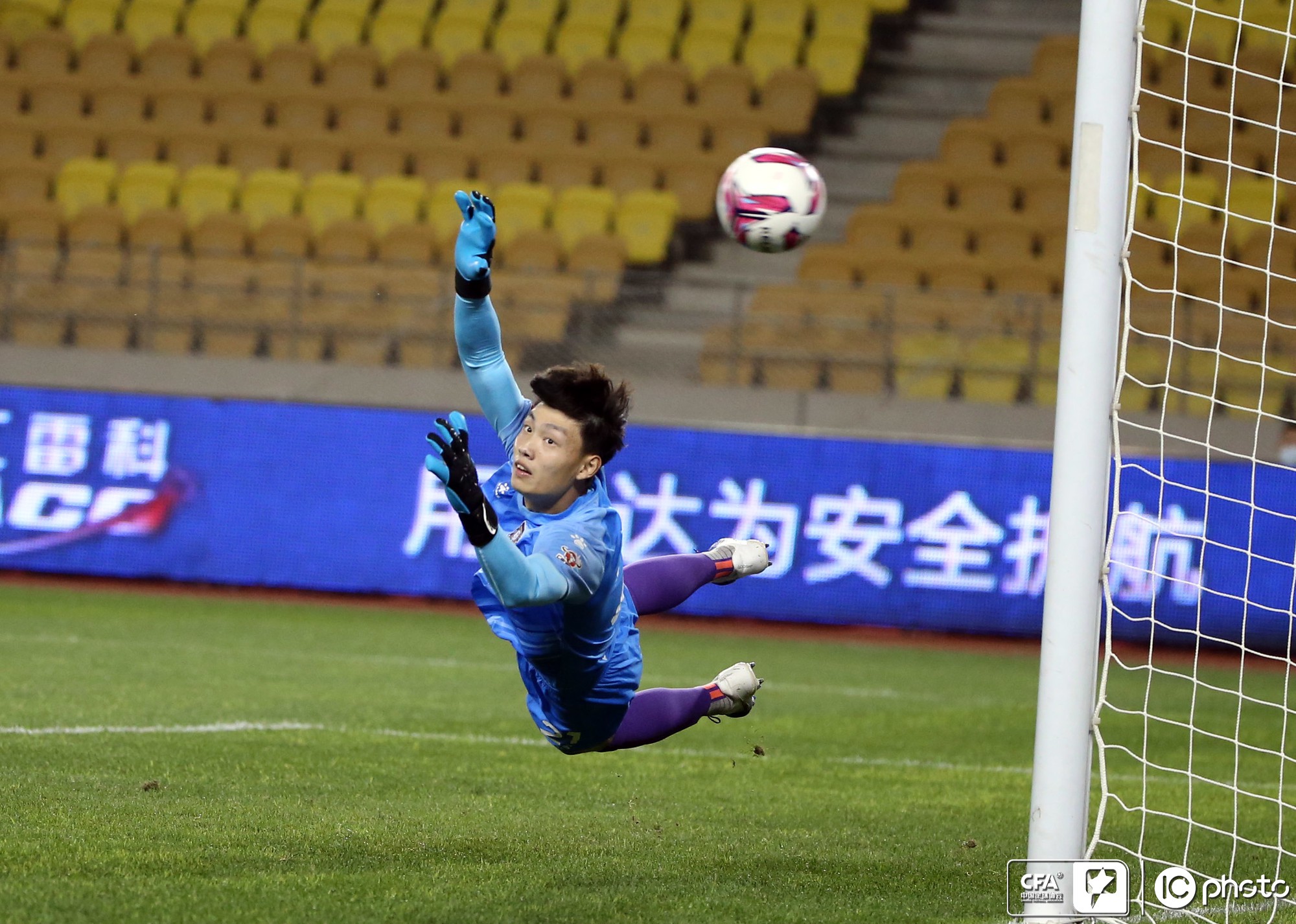 厉害啦！冰城队门将入选U22国足