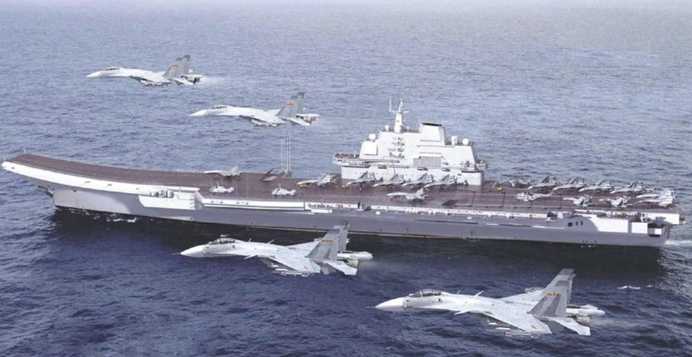 真理就在航母的打击威力之内，中国有了航母后南海诸国的态度变化