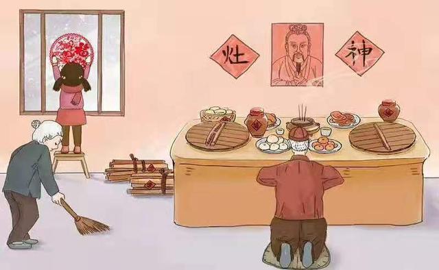 什么时候开始祭灶习俗,辞灶风俗