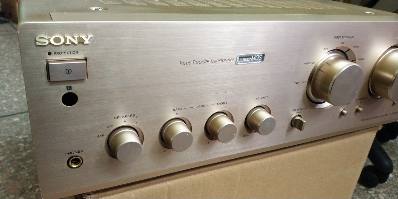 评测拆机解刨日本SONYTA-FB720R纯音乐功放