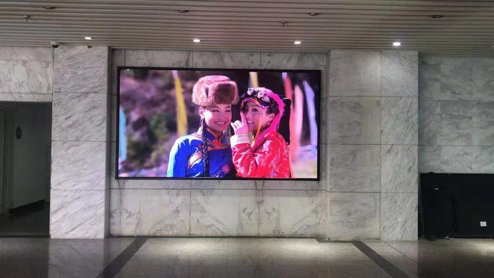 售楼部显示屏安装,售楼中心led显示屏本地公司