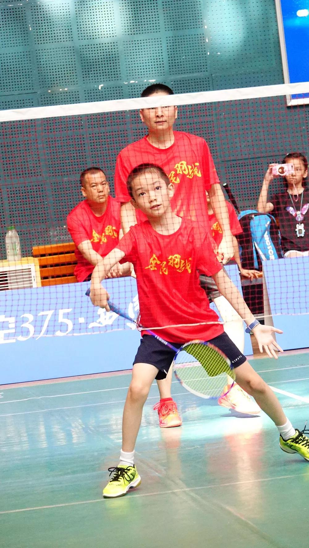 羽毛球好手齐聚,羽毛球高手大赛