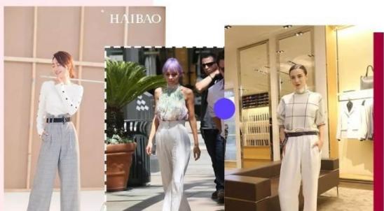 阔腿裤穿出时尚感,阔腿裤要怎么穿才又显瘦又好看