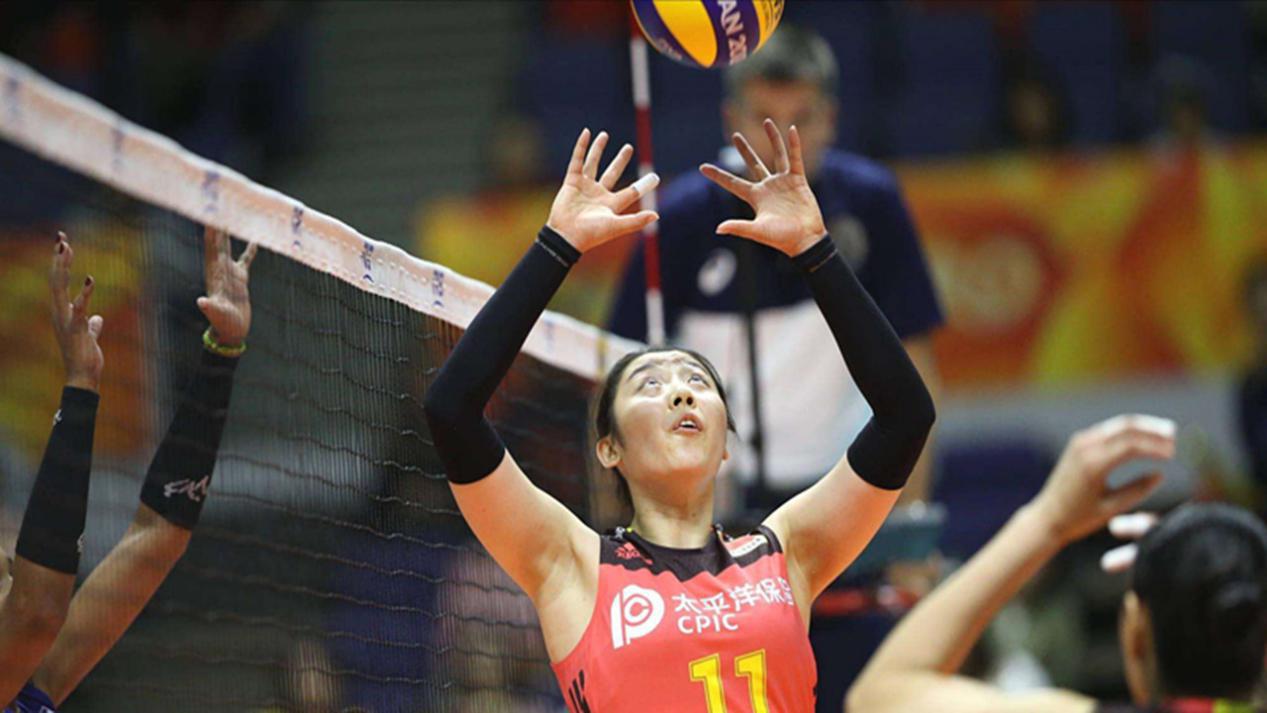 女排姚迪朱婷图片 (朱婷和姚迪的日常生活)