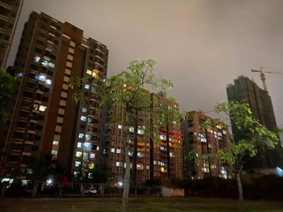 大亚湾西区亮灯率,大亚湾石化区晚上亮灯