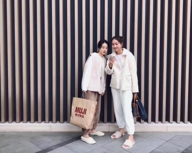 时尚百搭秋冬阔腿长裤,秋冬百搭加绒加厚显瘦长裤