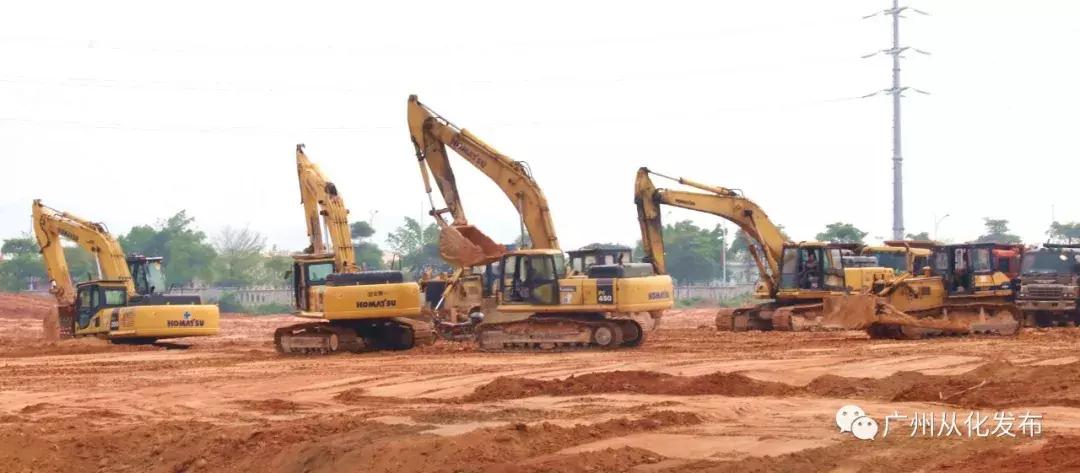 从化近期重点项目建设方案,从化县重大项目