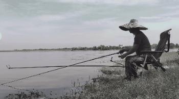 被钓鱼人忽略的压风线技巧掌握了，滑漂钓法再提升一个档次