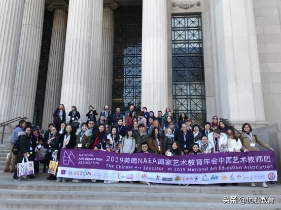 一篇来自美国的报道：全世界都看到了我们中国的优胜派美术教育