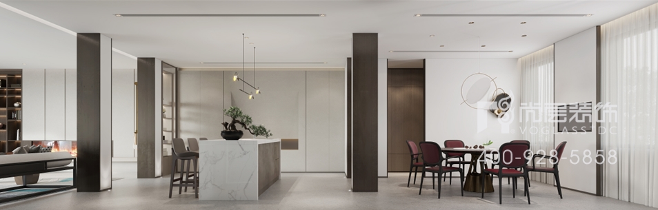 秀江南国墅480m²——新东方主义