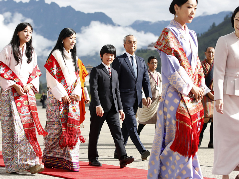 日本皇室17岁王子,日本皇室唯一的男孩