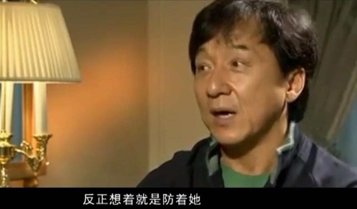 林凤娇30年后,成龙谈林凤娇近况