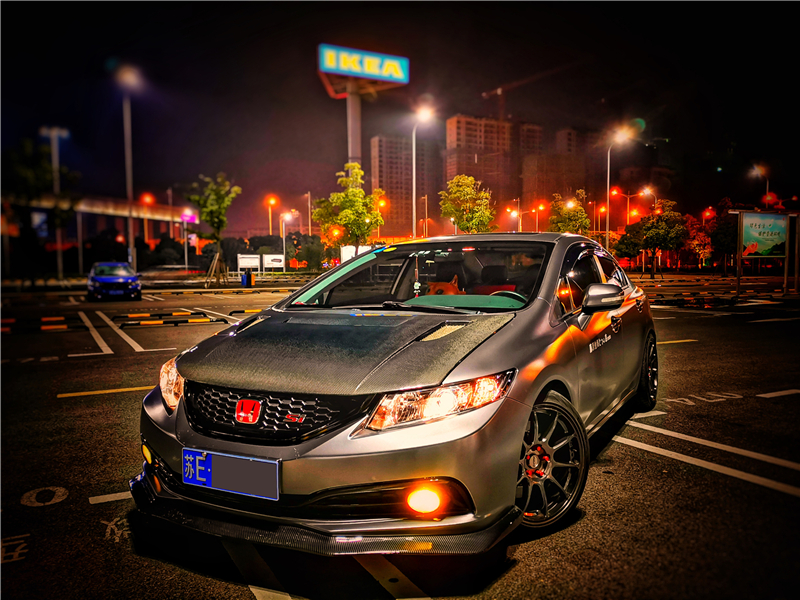 思域si改装轮胎,思域si2.4改装