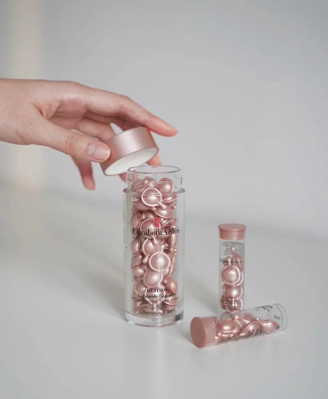 海蓝之谜搭配兰蔻焕白精华,海蓝之谜修复精华配美白精华