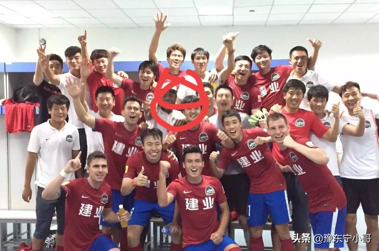 曾经的建业后防定海神针，无解的大力手抛，尊敬的戈队你还好吗？