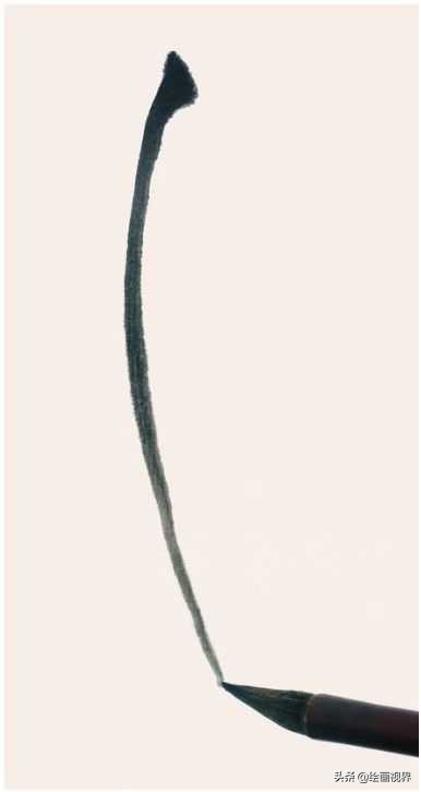 国画梅枝的穿插和笔法,国画梅入门教程