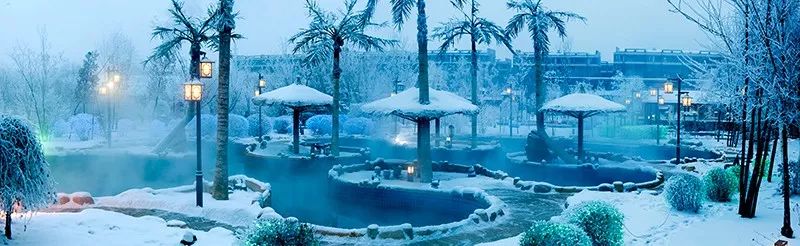 大庆雪地温泉,大庆冬日游玩